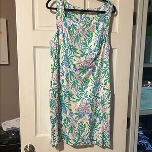 Lilly Pulitzer Multicolor Floral Mini Dress